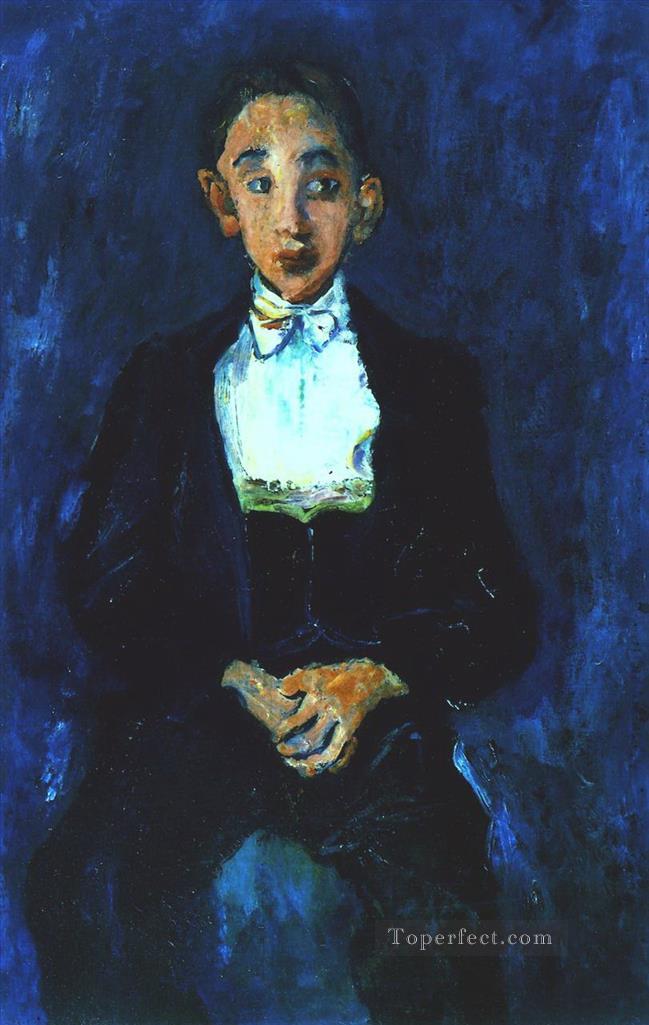 the musician 2 Chaim Soutine Expressionism Oil Paintings